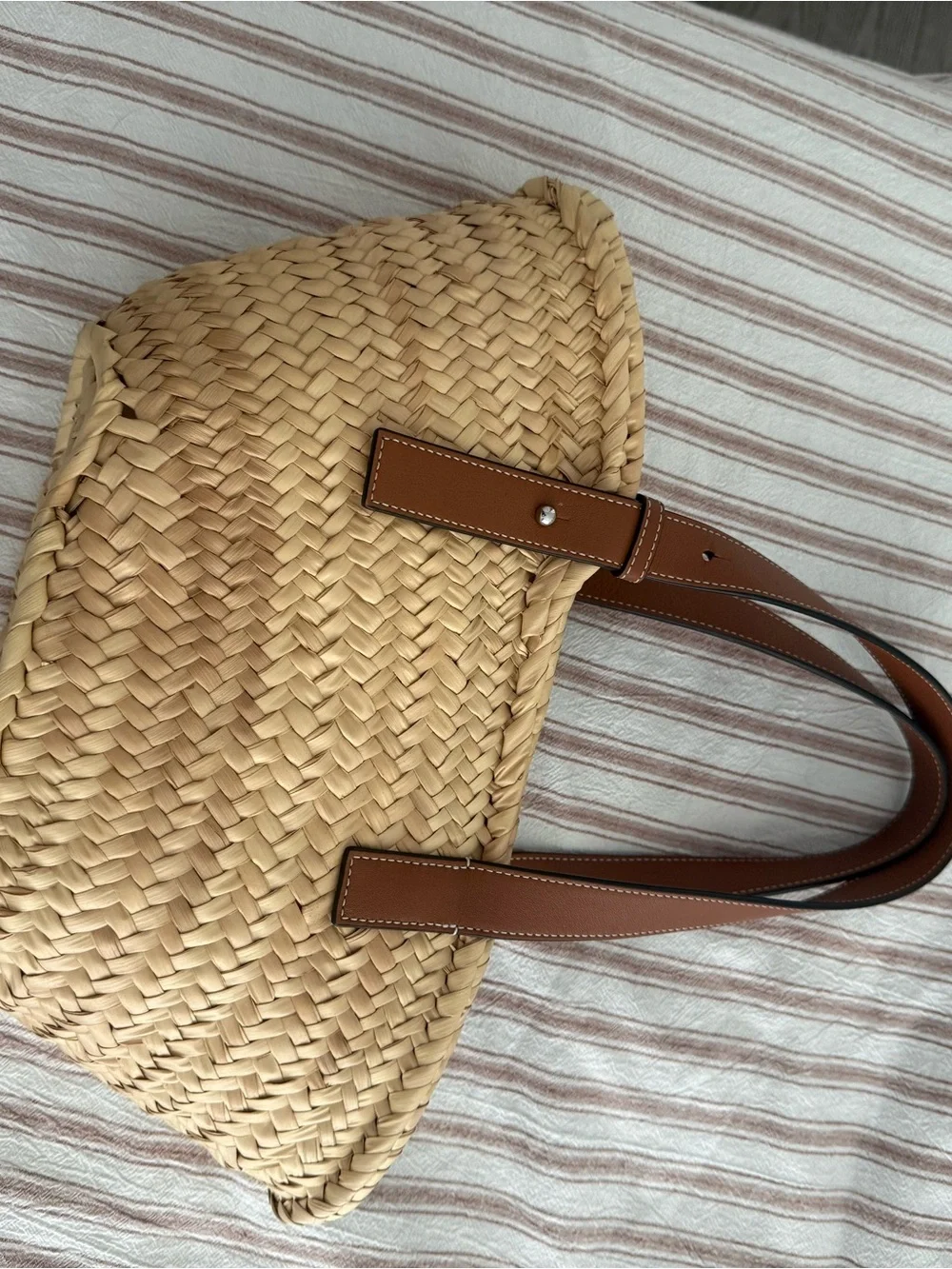 Loewe handwoven straw